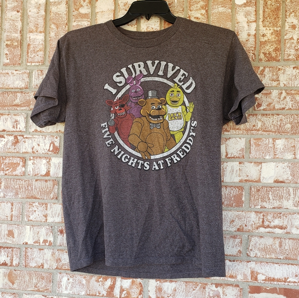 Five night at Freddy's tshirt xl